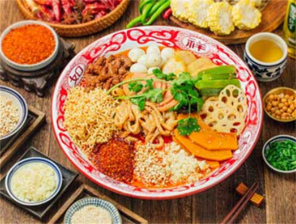 黄手艺冒菜加盟